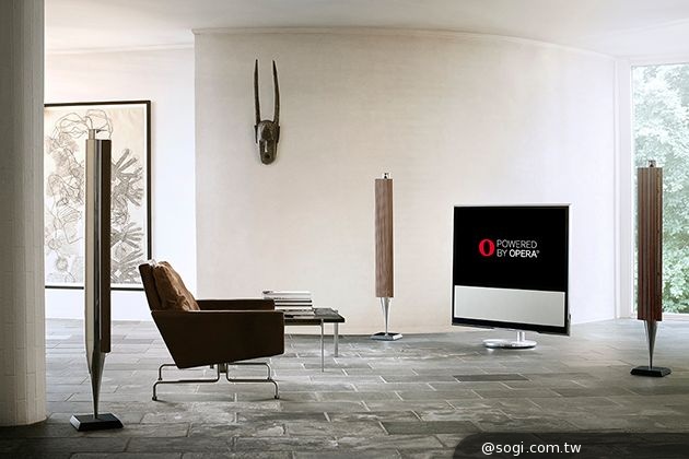 Bang & Olufsen頂級電視採Opera連網技術