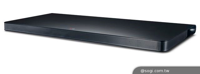 LG推出超薄機身「SoundPlate」 打造專屬「纖」聲奪人微型劇院