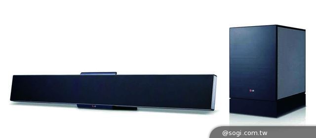 LG推出超薄機身「SoundPlate」 打造專屬「纖」聲奪人微型劇院
