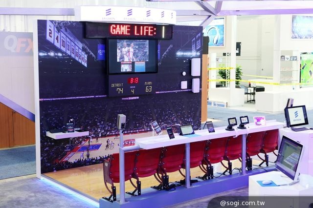 愛立信於CES 2014展示「網路型社會生活」 愛立信於CES 2014展示「網路型社會生活」