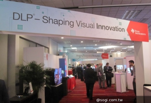 德州儀器DLP 2014 CES Pico微型投影搶先看