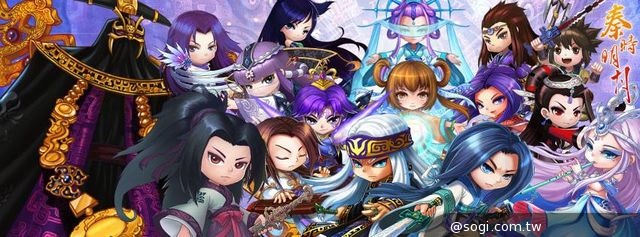 奧爾資訊打造台灣經典武俠《秦時明月》掌中世界