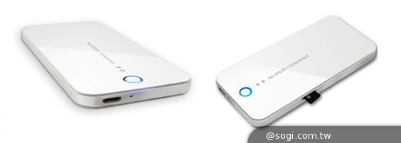 Super Talent宣佈推出Wi-Cap無線記憶卡分享器