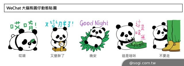 WeChat療癒系「萌主」官方授權「大貓熊圓仔」動態貼圖登場 WeChat療癒系「萌主」官方授權「大貓熊圓仔」動態貼圖登場