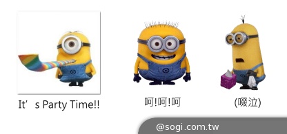WeChat 「迪士尼新春大拜年」、「神偷奶爸」動態貼圖歡樂過好年 WeChat 「迪士尼新春大拜年」、「神偷奶爸」動態貼圖歡樂過好年