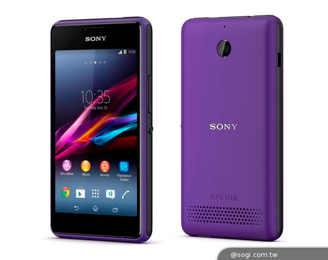 Sony Xperia E1 中階智慧型手機的最佳選擇