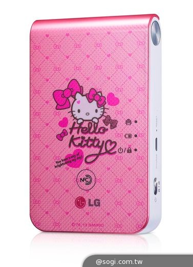 LG Pocket photo 3.0再進化 Hello Kitty限量精裝版