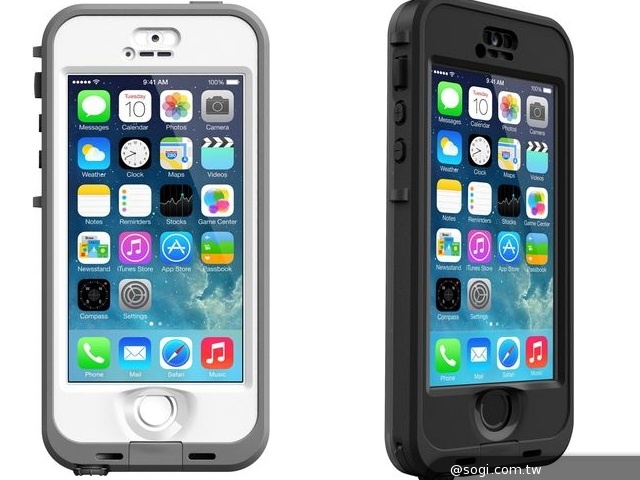 LifeProof推出iPhone 5s專屬nüüd保護殼 LifeProof推出iPhone 5s專屬nüüd保護殼