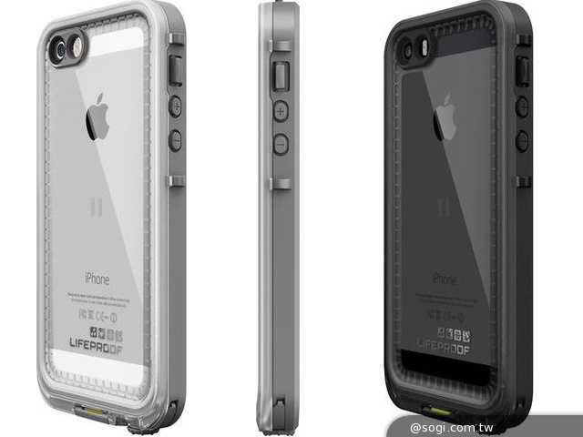 LifeProof推出iPhone 5s專屬nüüd保護殼 LifeProof推出iPhone 5s專屬nüüd保護殼