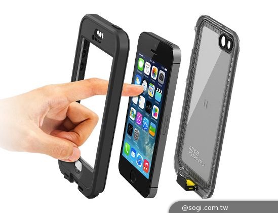 LifeProof推出iPhone 5s專屬nüüd保護殼 LifeProof推出iPhone 5s專屬nüüd保護殼