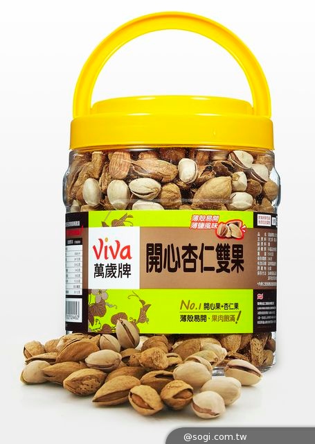 萬歲牌「桶裝帶殼堅果 」 享受天然健康新食感 萬歲牌「桶裝帶殼堅果 」 享受天然健康新食感