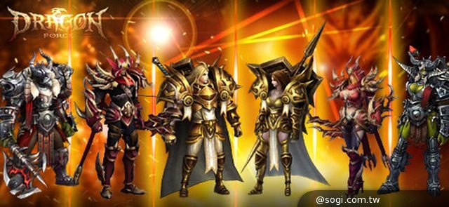 百萬級魔幻手遊《龍之力量》 獨特死鬥模式釋出