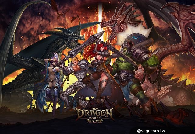 百萬級魔幻手遊《龍之力量》 獨特死鬥模式釋出