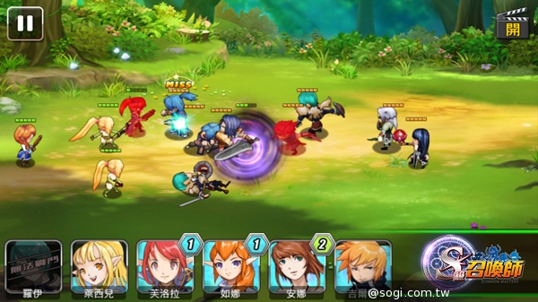 《SUMMON MASTERS》中文定名《S級召喚師》吞噬英雄設定曝光