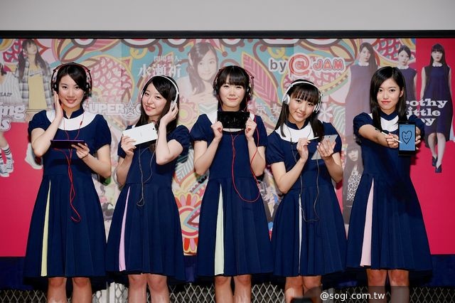 可愛音樂祭Kawaii Pop Fes Sony時尚新品 當紅少女偶像萌翻全台北