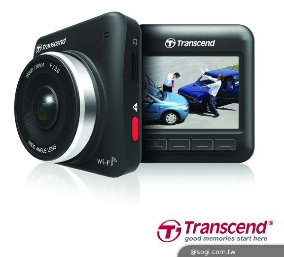 創見DrivePro 200高畫質行車記錄器 為旅遊安全把關