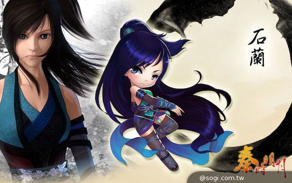 溫世仁武俠遺作《秦時明月》手機遊戲預告畫面搶先曝光 溫世仁武俠遺作《秦時明月》手機遊戲預告畫面搶先曝光