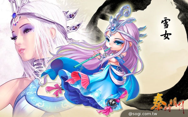 溫世仁武俠遺作《秦時明月》手機遊戲預告畫面搶先曝光 溫世仁武俠遺作《秦時明月》手機遊戲預告畫面搶先曝光