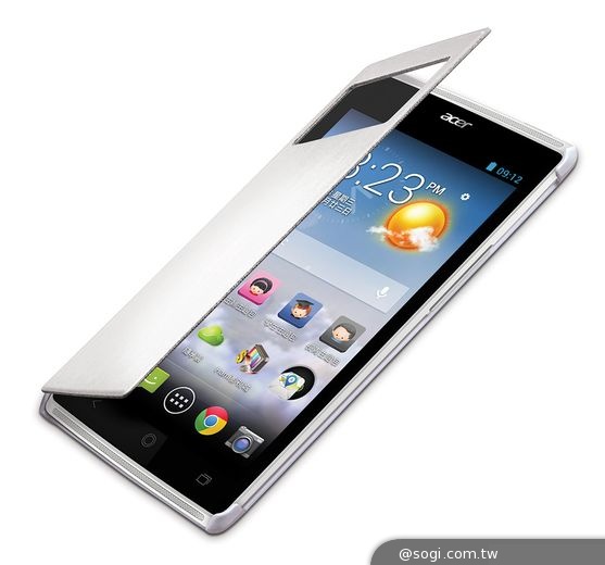 宏碁與中華電信攜手 Liquid Z5 533型新春大省 0元熱鬧上市