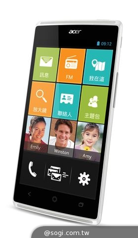 宏碁與中華電信攜手 Liquid Z5 533型新春大省 0元熱鬧上市