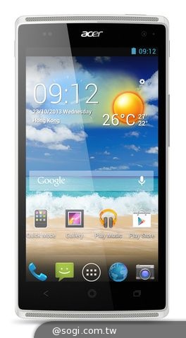 宏碁與中華電信攜手 Liquid Z5 533型新春大省 0元熱鬧上市