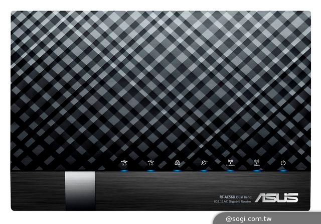 華碩推出RT-AC56U雙頻無線分享器 開創飆網疾速傳說