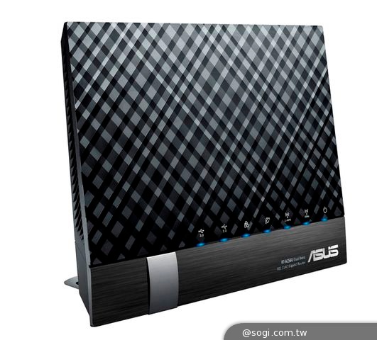 華碩推出RT-AC56U雙頻無線分享器 開創飆網疾速傳說