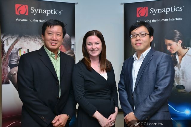Synaptics展示領先業界的人機介面解決方案