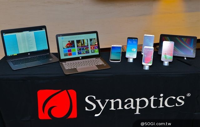 Synaptics展示領先業界的人機介面解決方案