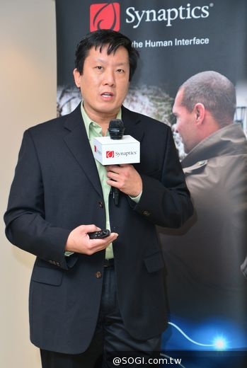 Synaptics展示領先業界的人機介面解決方案