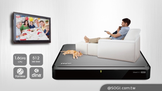 TS-469 Pro獲評為 PCWorld 2013年度前五十大最佳科技產品