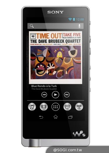 萬眾矚目Sony Walkman旗艦機種NWZ-ZX 1震撼上市 萬眾矚目Sony Walkman旗艦機種NWZ-ZX 1震撼上市