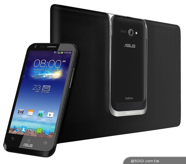 華碩四核雙卡雙待變形手機PadFone E上市 華碩四核雙卡雙待變形手機PadFone E上市