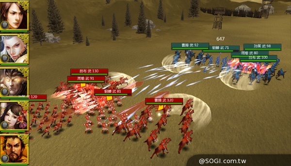 全3D軍事戰略手遊《真三國大戰》即日起刪檔開戰