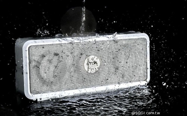 TDK Life on Record 日系跨界 防水立體聲藍牙喇叭