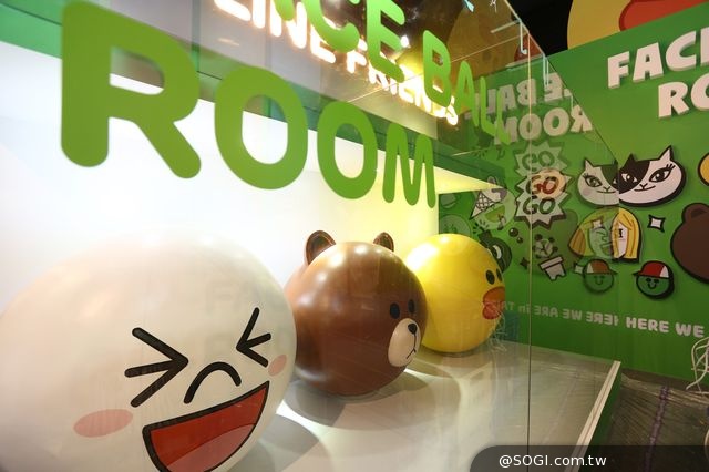 超可愛「LINE FRIENDS互動樂園」1月25日起High翻台北