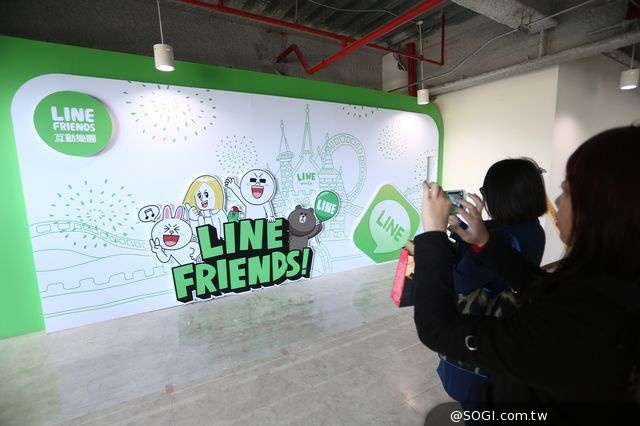 超可愛「LINE FRIENDS互動樂園」1月25日起High翻台北
