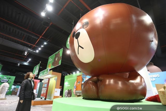 超可愛「LINE FRIENDS互動樂園」1月25日起High翻台北
