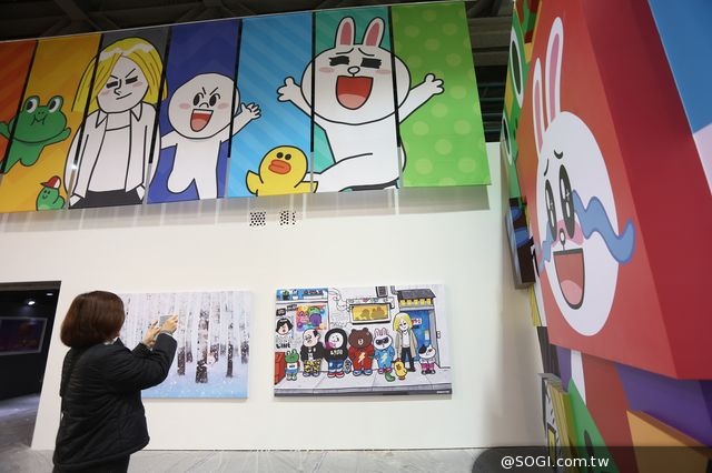 超可愛「LINE FRIENDS互動樂園」1月25日起High翻台北