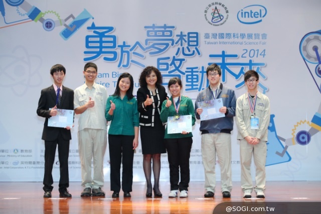 創新研究在英特爾國際科學展 (Intel ISEF) 發光