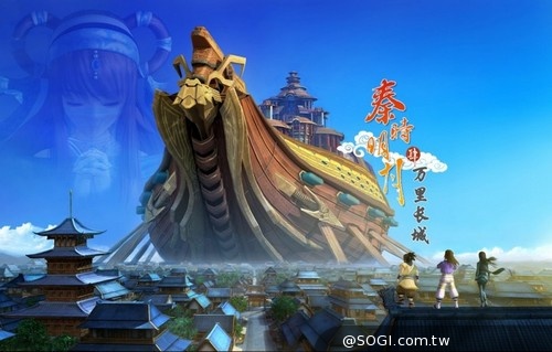 首創「全景動畫」遊戲界面配置 《秦時明月》場景設計搶先曝光