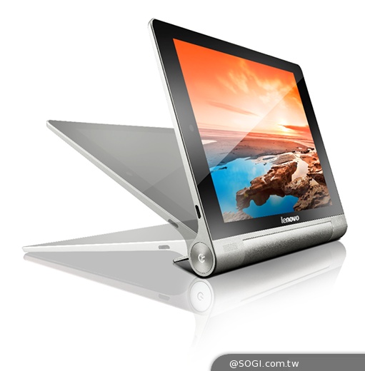 站著、趴著、拿著 最佳平板 Lenovo Yoga Tablet 陪你迎接新的一年