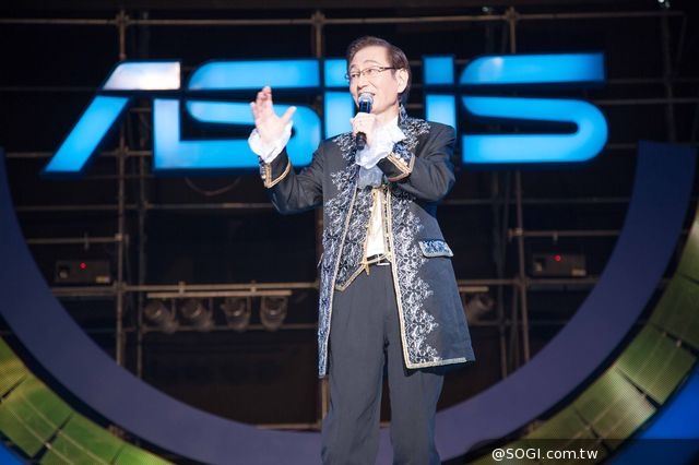 2013華碩歲末聯歡晚會 三大家長化身進擊航海王 掌舵3C卓越航道