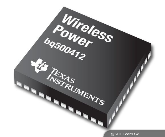 德州儀器針對 Qi 無線充電站推出支援異物偵測功能的發送器電路 德州儀器針對 Qi 無線充電站推出支援異物偵測功能的發送器電路