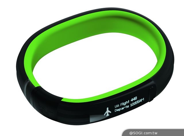 全新RAZER NABU智慧型手環 上萬名開發者報名開發應用軟體