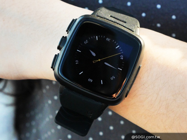 全功能安卓智慧錶 Omate True SmartWatch2.0實測 全功能安卓智慧錶 Omate True SmartWatch2.0實測