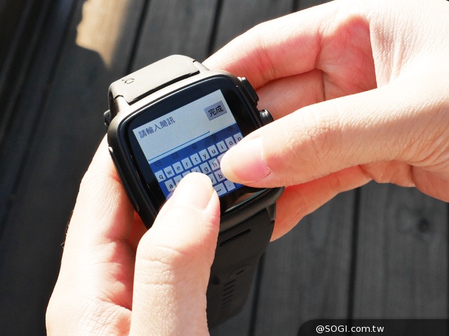 全功能安卓智慧錶 Omate True SmartWatch2.0實測 全功能安卓智慧錶 Omate True SmartWatch2.0實測