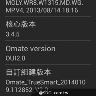 全功能安卓智慧錶 Omate True SmartWatch2.0實測 全功能安卓智慧錶 Omate True SmartWatch2.0實測