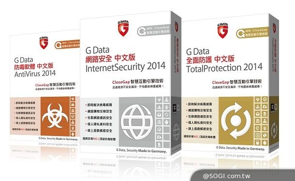 G Data與您共創安全的網路防護