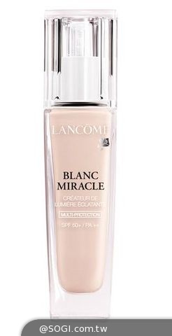 BLANC MIRACLE瞬白奇蹟持久底妝系列 全面提升 底妝三大力 BLANC MIRACLE瞬白奇蹟持久底妝系列 全面提升 底妝三大力